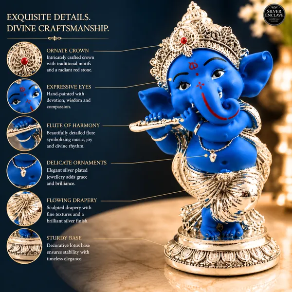Blue_Silver_Plated_Dancing_Ganesh_Idol_Ganesh_Murti_For_Home_Decor_&_Pooja_(Assorted_Color)