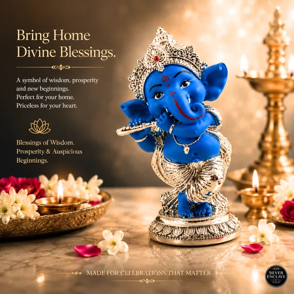 Blue_Silver_Plated_Dancing_Ganesh_Idol_Ganesh_Murti_For_Home_Decor_&_Pooja_(Assorted_Color)