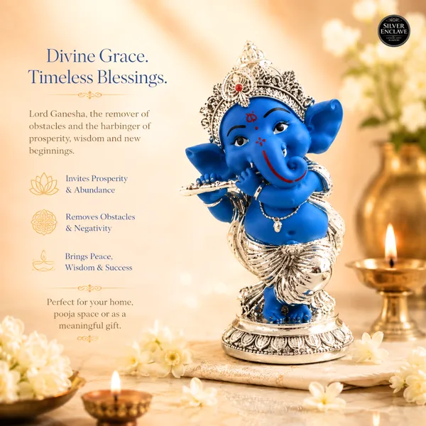 Blue_Silver_Plated_Dancing_Ganesh_Idol_Ganesh_Murti_For_Home_Decor_&_Pooja_(Assorted_Color)