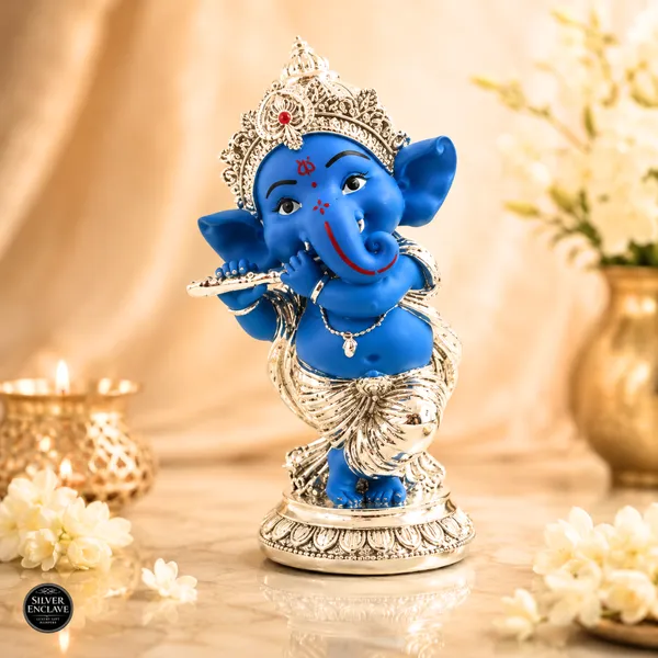 Blue_Silver_Plated_Dancing_Ganesh_Idol_Ganesh_Murti_For_Home_Decor_&_Pooja_(Assorted_Color)