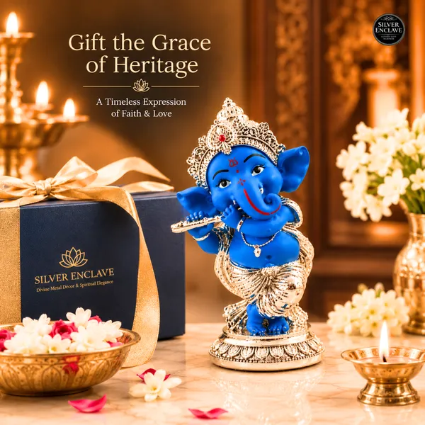 Blue_Silver_Plated_Dancing_Ganesh_Idol_Ganesh_Murti_For_Home_Decor_&_Pooja_(Assorted_Color)