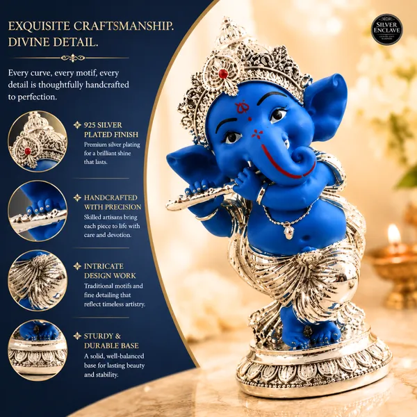 Blue_Silver_Plated_Dancing_Ganesh_Idol_Ganesh_Murti_For_Home_Decor_&_Pooja_(Assorted_Color)