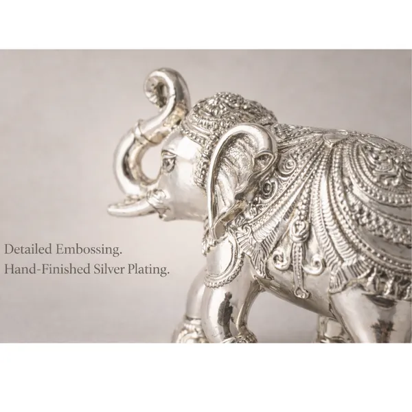 Silver_Plated_Elephant_Figurine_Small_Decorative_Idol_For_Home_&_Gifting