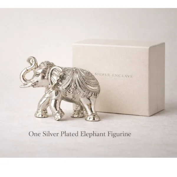 Silver_Plated_Elephant_Figurine_Small_Decorative_Idol_For_Home_&_Gifting