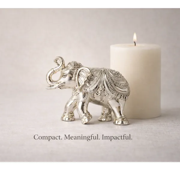 Silver_Plated_Elephant_Figurine_Small_Decorative_Idol_For_Home_&_Gifting