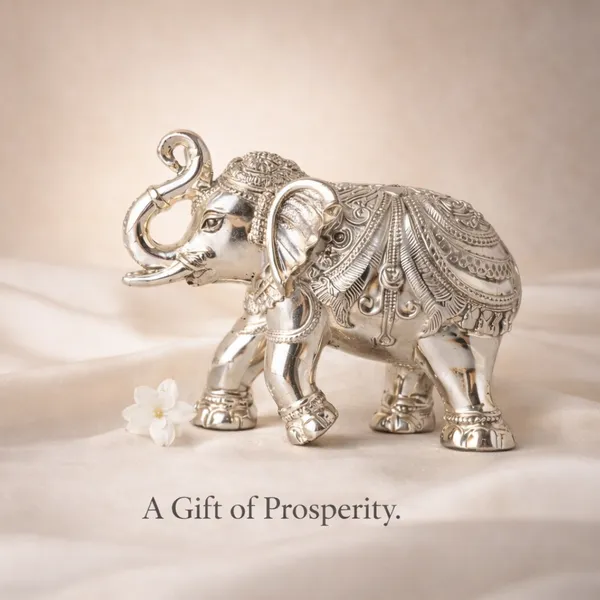 Silver_Plated_Elephant_Figurine_Small_Decorative_Idol_For_Home_&_Gifting