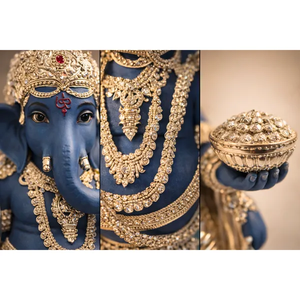 Blue_Silver_Plated_Divine_Ganesha_Idol_With_Dark_Finish,_Ornate_Crown,_And_Luxury_Gift_Box