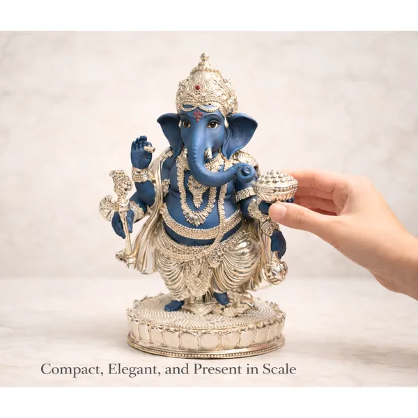 Blue_Silver_Plated_Divine_Ganesha_Idol_With_Dark_Finish,_Ornate_Crown,_And_Luxury_Gift_Box