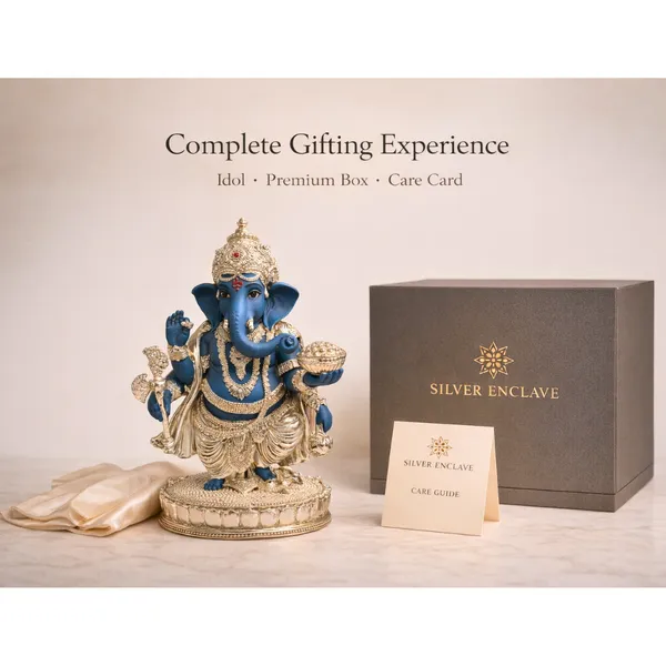 Blue_Silver_Plated_Divine_Ganesha_Idol_With_Dark_Finish,_Ornate_Crown,_And_Luxury_Gift_Box