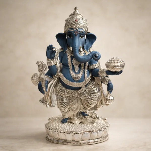 Blue_Silver_Plated_Divine_Ganesha_Idol_With_Dark_Finish,_Ornate_Crown,_And_Luxury_Gift_Box