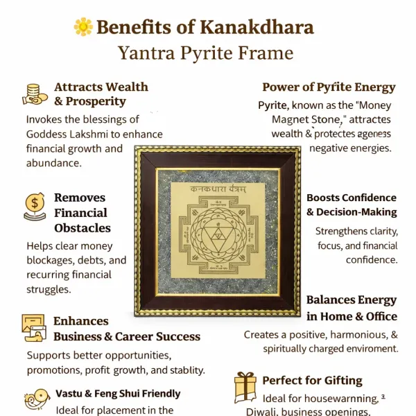 Kanakdhara_Yantra_Pyrite_Frame_�_Attract_Wealth_&_Prosperity