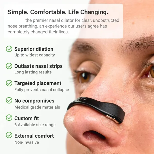 KROYWEN_Magnetic_Universal_Nasal_Strips_|_Breathing_Nasal_Strip_|_Anti_Snoring_Nose_Clip_|_Skin_Safe_Sleep_Nasal_Strips_|_Nasal_Dilators_For_Breathing_|_Snore_Stopper_|_Snoring_Stopper_For_Men_|_Breathing_Nasal_Strip_Starter_Kit