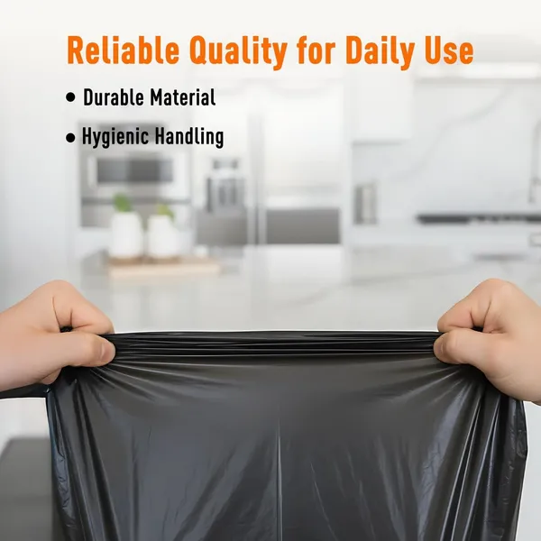 KROYWEN_Garbage_Bags_|_Medium_|_180_Count_|_30_Bags_X_6_Rolls_|_19_X_21_Inches_|_For_Dry_&_Wet_Waste_|_Black_(Pack_of_6-180_Pcs)