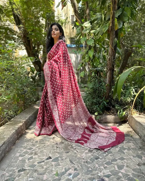 Maroon___Minute_Ready_To_Wear_Mul_Cotton_Digital_Printed_Saree_With_Pocket_For_Women_&_Girl'S