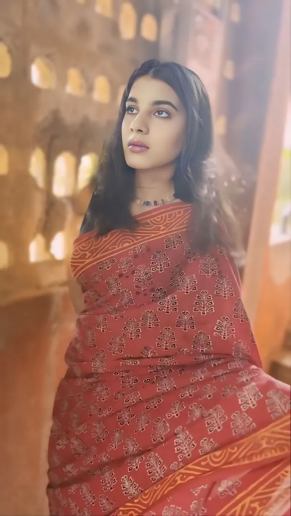 Maroon___Minute_Ready_To_Wear_Mul_Cotton_Digital_Printed_Saree_With_Pocket_For_Women_&_Girl'S