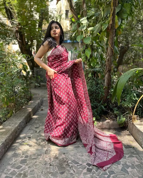 Maroon___Minute_Ready_To_Wear_Mul_Cotton_Digital_Printed_Saree_With_Pocket_For_Women_&_Girl'S