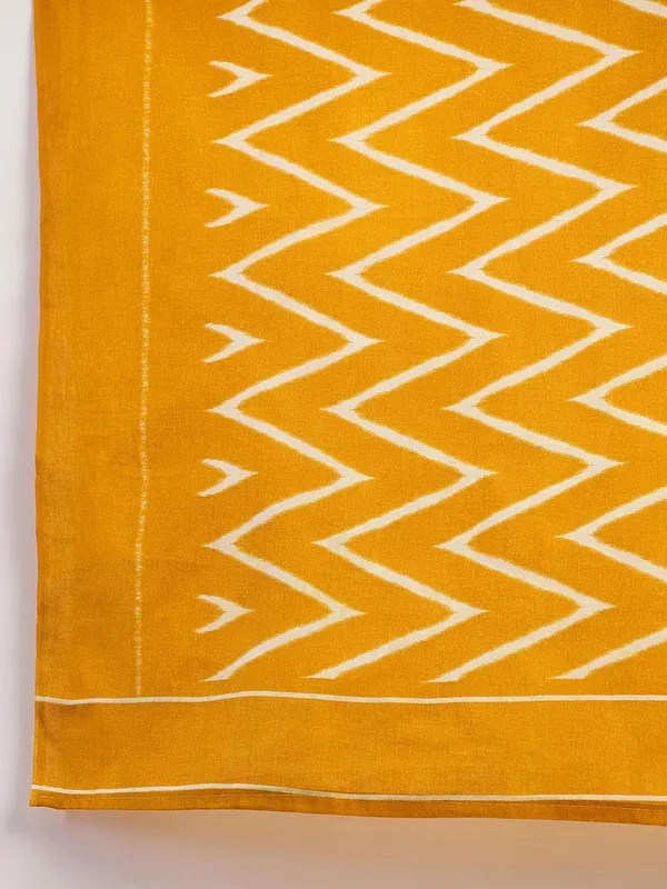 Mustard_And_Mahendi__Minute_Ready_To_Wear_Mahendi_Mul_Cotton_Digital_Printed_Saree_With_Pocket_For_Women_&_Girl'S