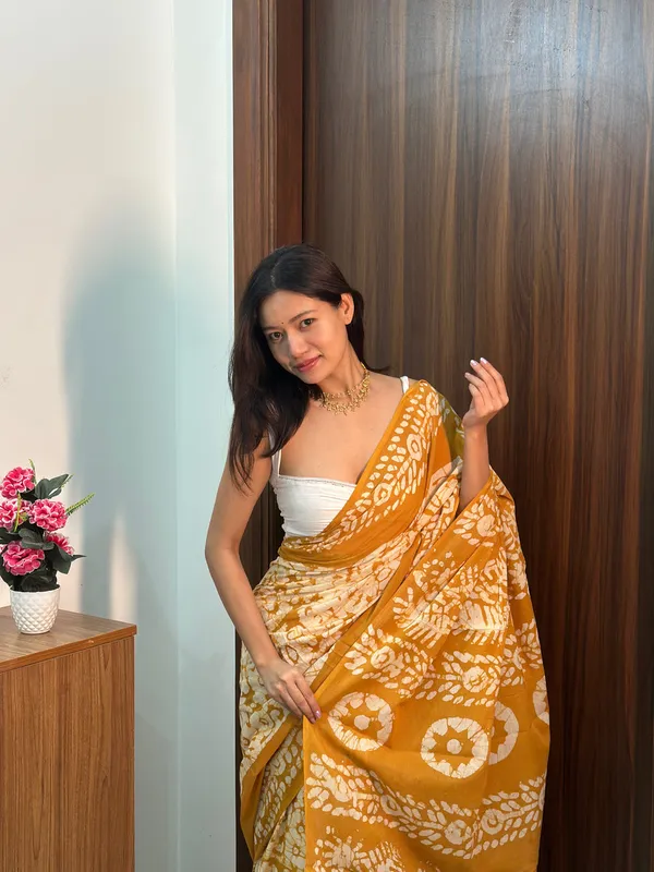 Mustard__Minute_Ready_To_Wear_Mul_Cotton_Digital_Printed_Saree_With_Pocket_For_Women_&_Girl'S