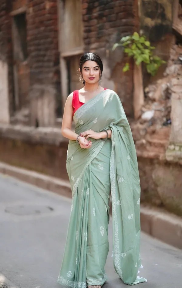 Pista___Minute_Ready_To_Wear_Mul_Cotton_Digital_Printed_Saree_With_Pocket_For_Women_&_Girl'S