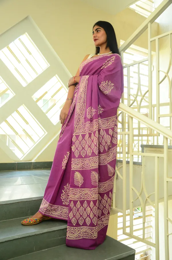 Purple__Minute_Ready_To_Wear_Mul_Cotton_Digital_Printed_Saree_With_Pocket_For_Women_&_Girl'S
