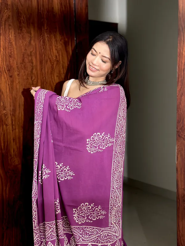 Purple__Minute_Ready_To_Wear_Mul_Cotton_Digital_Printed_Saree_With_Pocket_For_Women_&_Girl'S
