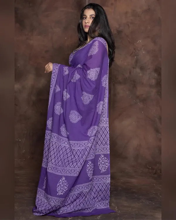 Purple__Minute_Ready_To_Wear_Mul_Cotton_Digital_Printed_Saree_With_Pocket_For_Women_&_Girl'S