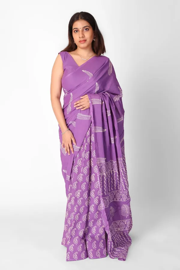Purple___Minute_Ready_To_Wear_Mul_Cotton_Digital_Printed_Saree_With_Pocket_For_Women_&_Girl'S