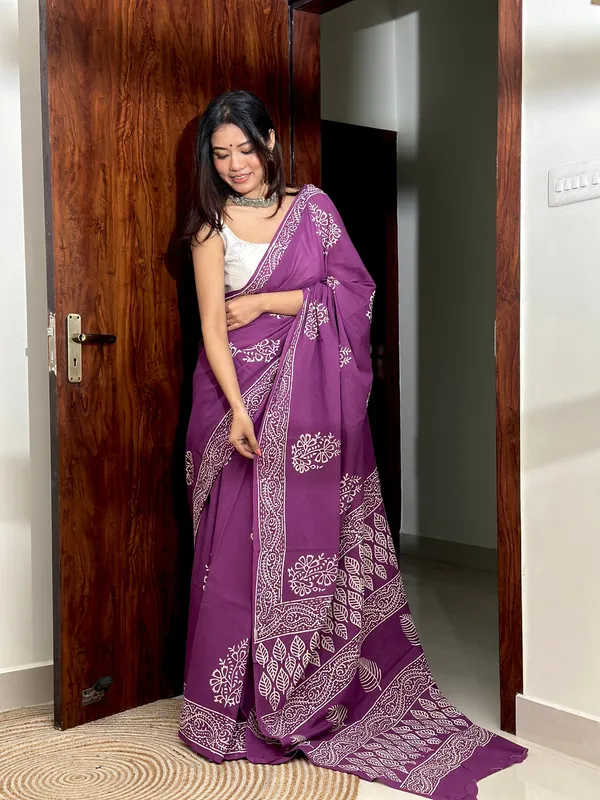 Purple__Minute_Ready_To_Wear_Mul_Cotton_Digital_Printed_Saree_With_Pocket_For_Women_&_Girl'S