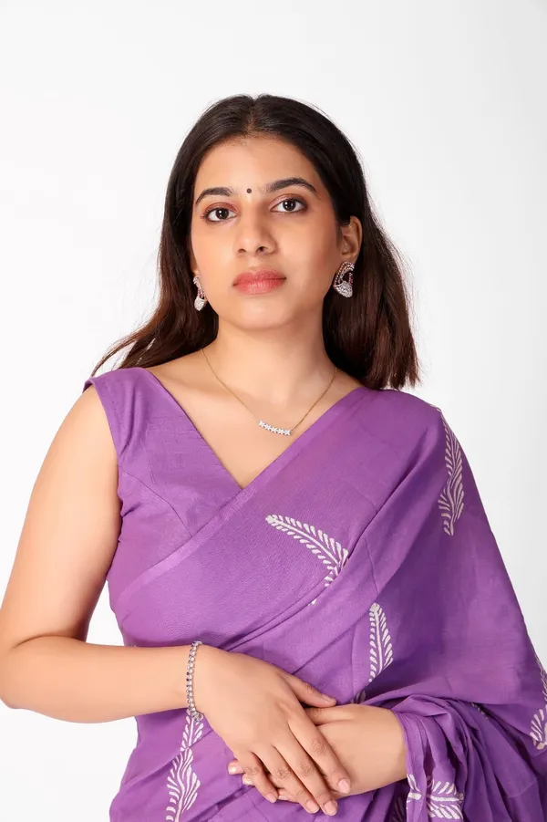 Purple___Minute_Ready_To_Wear_Mul_Cotton_Digital_Printed_Saree_With_Pocket_For_Women_&_Girl'S