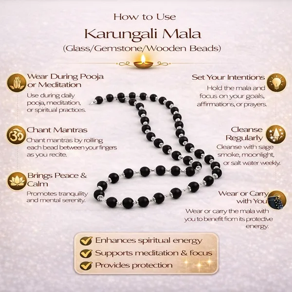 Silver_Capped_Karungali_Mala_�_Authentic_Ebony_Wood_Necklace