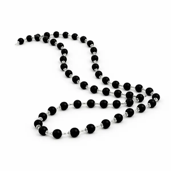 Silver_Capped_Karungali_Mala_�_Authentic_Ebony_Wood_Necklace
