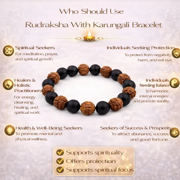 Rudraksha_With_Karungali_Bracelet