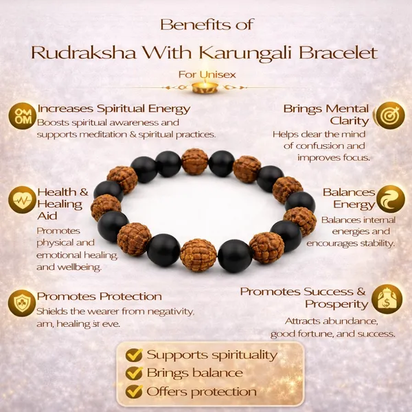 Rudraksha_With_Karungali_Bracelet