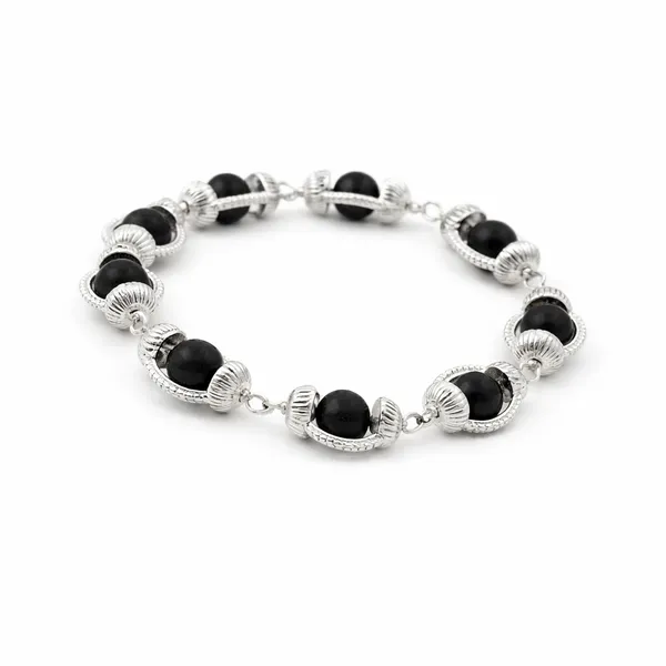 Karungali_With_Silver_Capping_For_Unisex