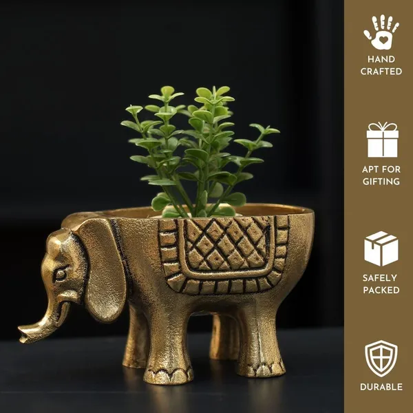 Aluminium_Elephant_Statue_for_Tabletop