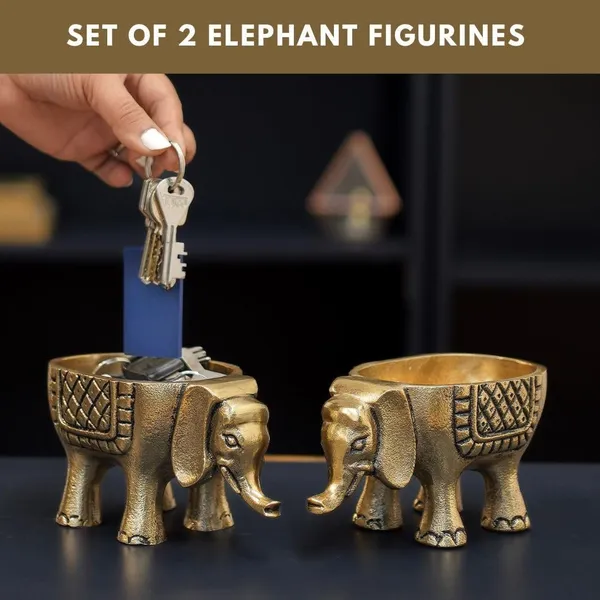 Aluminium_Elephant_Statue_for_Tabletop