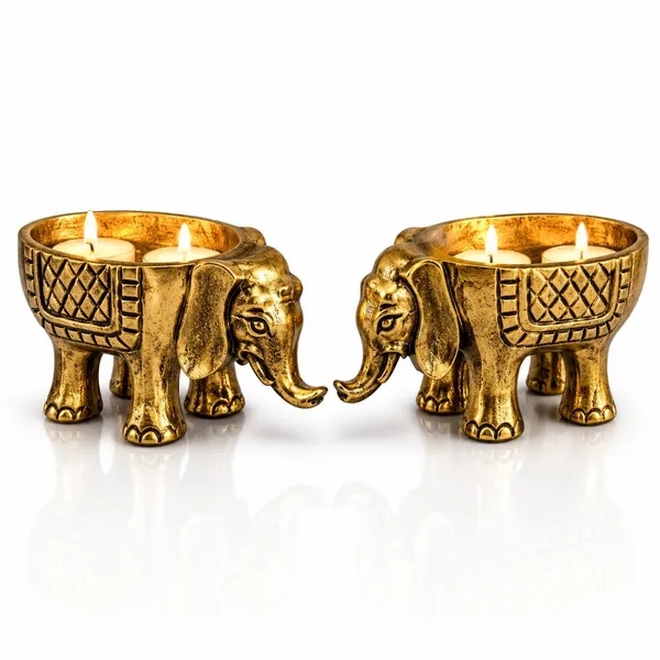 Aluminium_Elephant_Statue_for_Tabletop