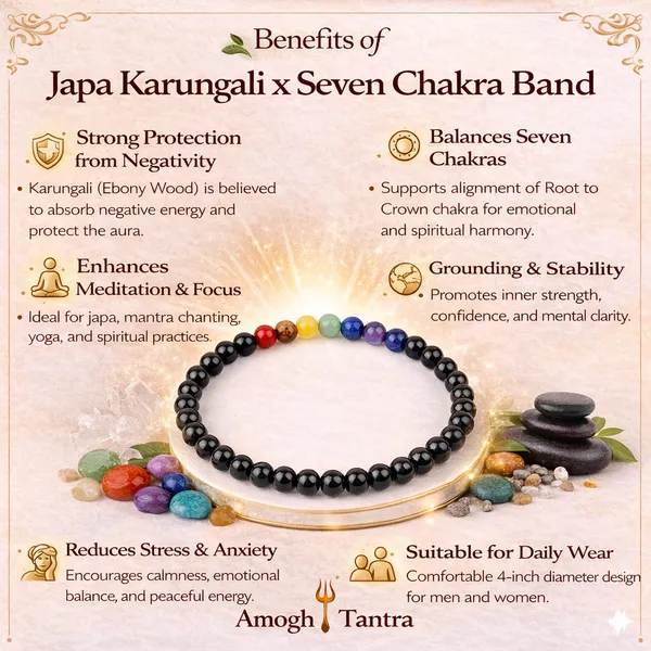 Seven_Chakra_Karungali_Bracelet_�_Authentic_Ebony_Wood_Band