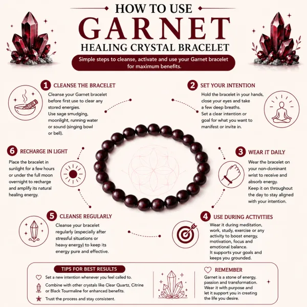Garnet_Healing_Crystal_Bracelet