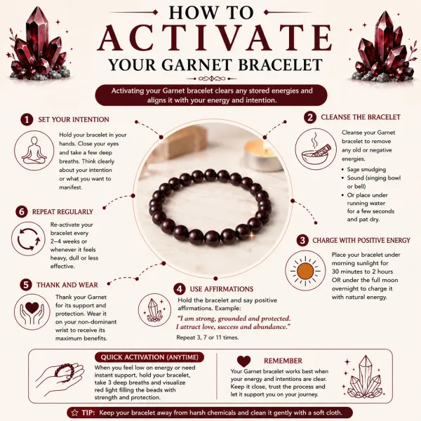 Garnet_Healing_Crystal_Bracelet
