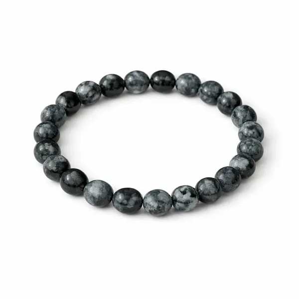 Snowflake_Obsidian_Crystal_Bracelet