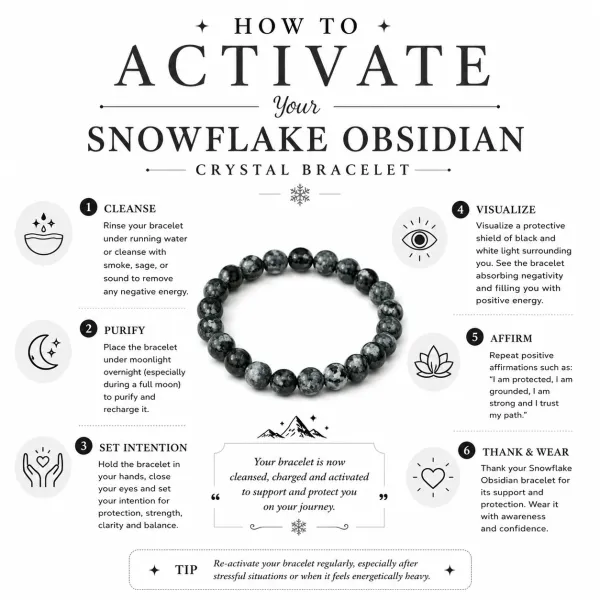 Snowflake_Obsidian_Crystal_Bracelet