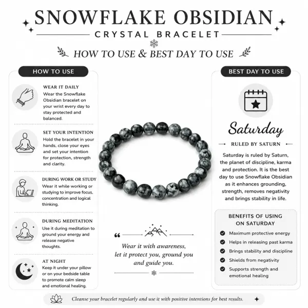 Snowflake_Obsidian_Crystal_Bracelet