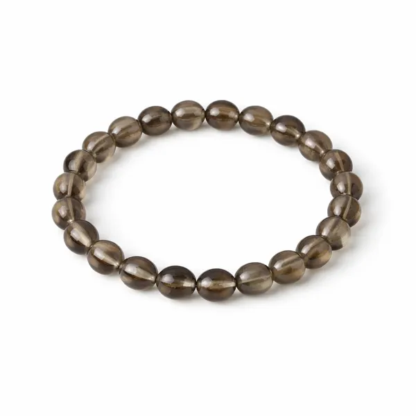 Smoky_Quartz_Healing_Crystal_Bracelet_8mm