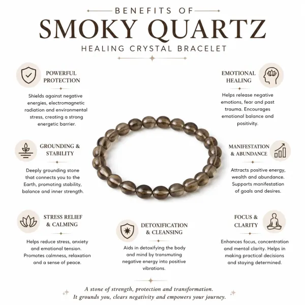 Smoky_Quartz_Healing_Crystal_Bracelet_8mm