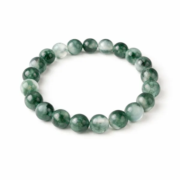 Moss_Agate_Healing_Crystal_Bracelet