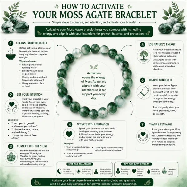 Moss_Agate_Healing_Crystal_Bracelet