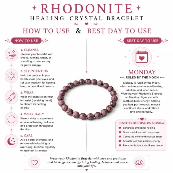 Rhodonite_Healing_Crystal_Bracelet
