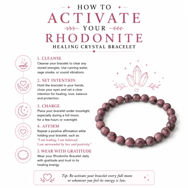 Rhodonite_Healing_Crystal_Bracelet