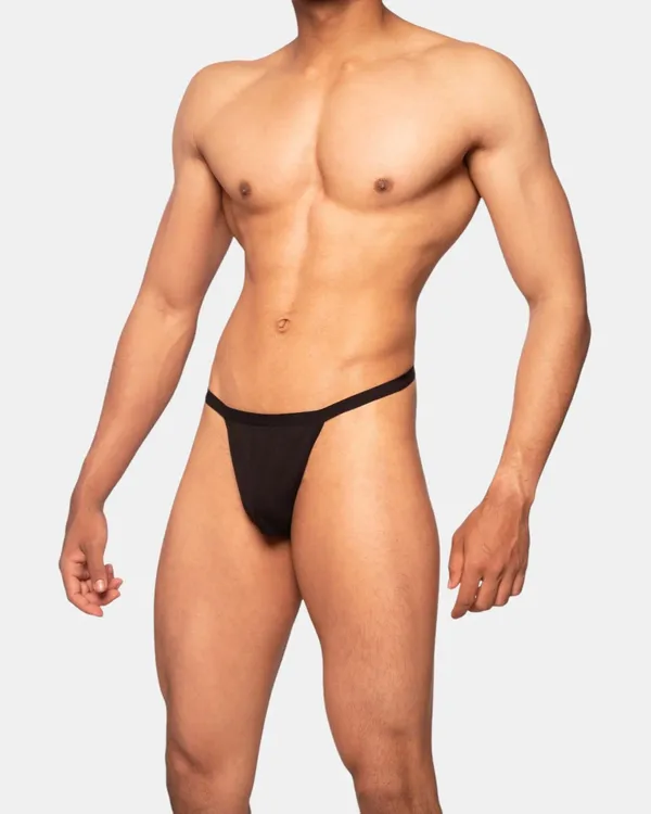 cotton-thong-for-men-black